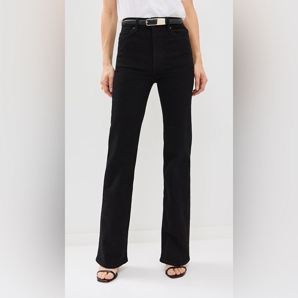Frame Arrow Black Jeans